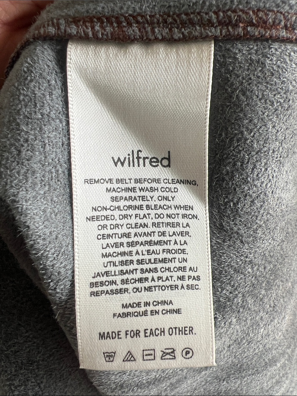 Aritzia Wilfred Caroline Dress - Picture 10 of 14